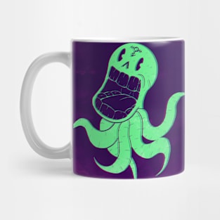 Alien With Tooth Mug